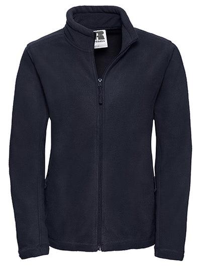Ladies´ Full Zip Outdoor Fleece -Französische Marine
