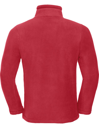 Men´s Full Zip Outdoor Fleece - klassisches Rot