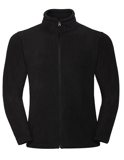 Men´s Full Zip Outdoor Fleece - Schwarz