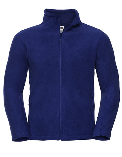 Men´s Full Zip Outdoor Fleece -  Helles Royal