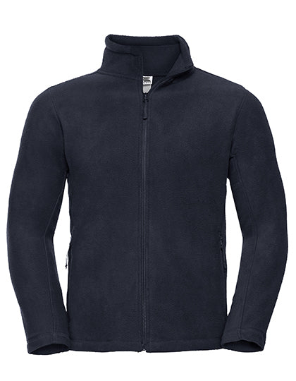 Men´s Full Zip Outdoor Fleece - Französische Marine