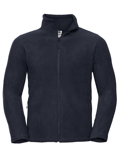 Men´s Full Zip Outdoor Fleece - Französische Marine