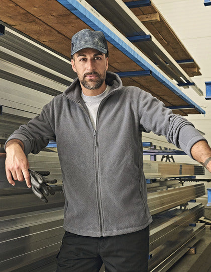 Men´s Full Zip Outdoor Fleece - Französische Marine