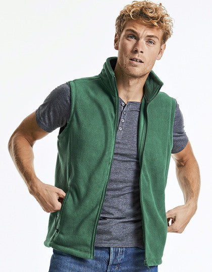 Men´s Outdoor Fleece Gilet - Französische Marine