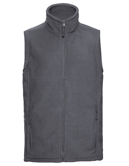 Men´s Outdoor Fleece Gilet - Convoy Grey (einfarbig)
