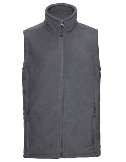 Men´s Outdoor Fleece Gilet - Convoy Grey (einfarbig)