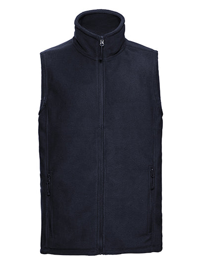 Men´s Outdoor Fleece Gilet - Französische Marine
