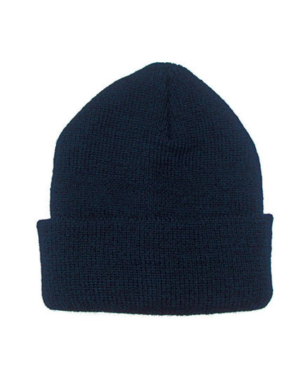 Strickmütze - Marine