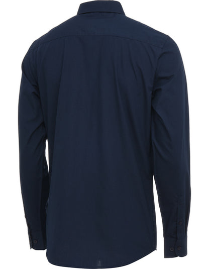 Men´s Baltimore Fit Shirt-Dunkelblau