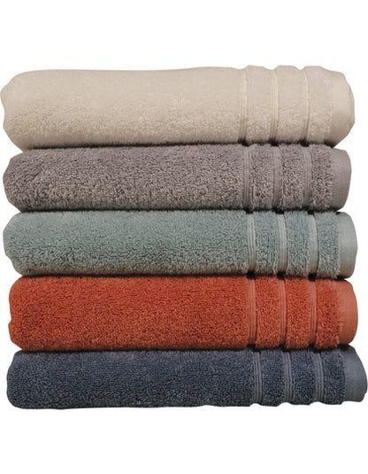 Organic Hand Towel -Schwarz