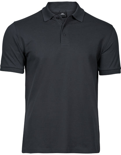 Men´s Luxury Stretch Polo - Schwarz