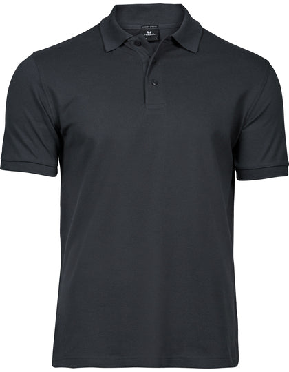 Men´s Luxury Stretch Polo - Schwarz