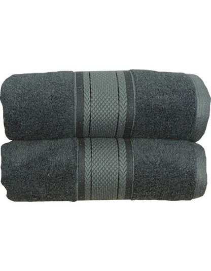 Natural Bamboo Bath Towel-Dunkelgrau