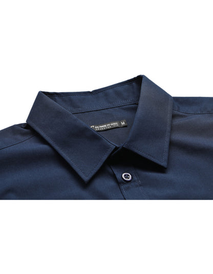 Men´s Baltimore Fit Shirt-Dunkelblau
