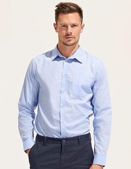 Men´s Baltimore Fit Shirt-Weiß