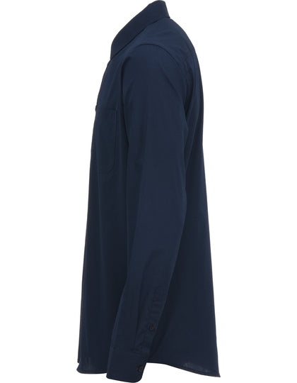 Men´s Baltimore Fit Shirt-Dunkelblau