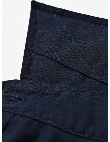 Men´s Baltimore Fit Shirt-Dunkelblau