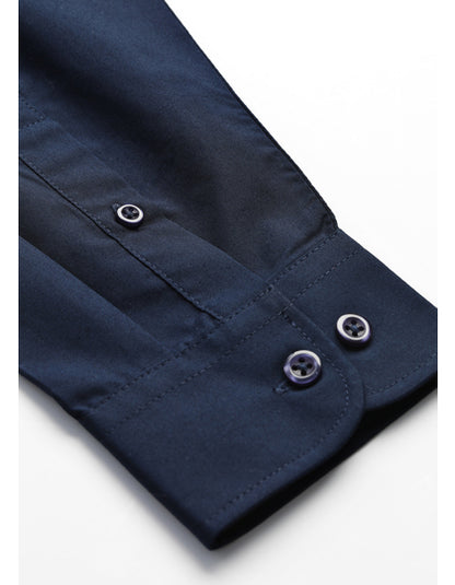 Men´s Baltimore Fit Shirt-Dunkelblau