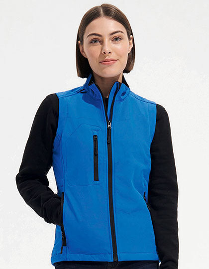 Women´s Sleeveless Softshell Rallye -Royal Blue   241