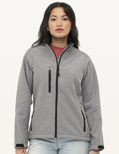 Women´s Softshell Jacket Roxy - Graumelange