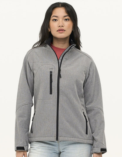 Women´s Softshell Jacket Roxy - Graumelange