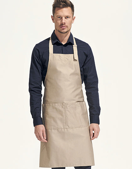 Long Apron Gala-Weiß